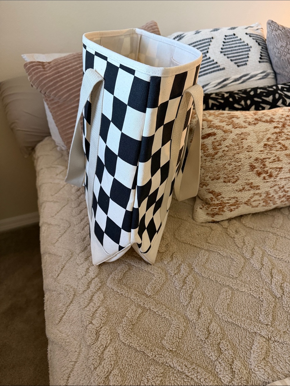 Vans Pergs Canvas Tote - Picture 4 of 8